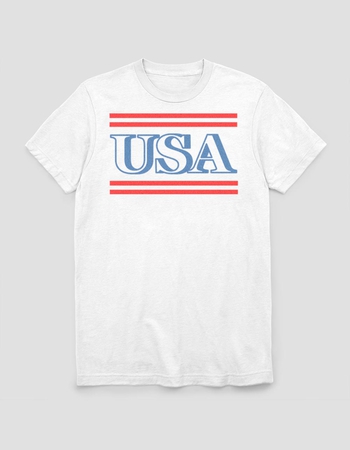 USA Line Logo Unisex Tee
