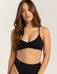 O'NEILL Saltwater Solids Huntington Bralette Bikini Top image number 1
