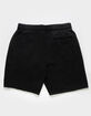 DEATH ROW RECORDS Acid Wash Mens Sweat Shorts image number 2