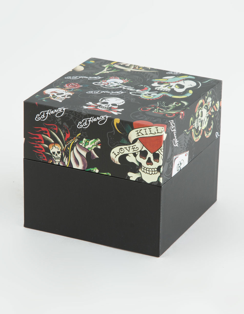ED HARDY Skull Watch image number 4