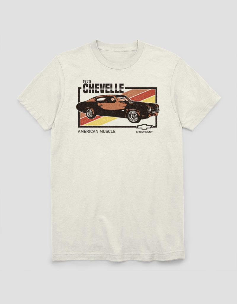 GENERAL MOTORS Chevy 1970 Chevelle Unisex Tee image number 0