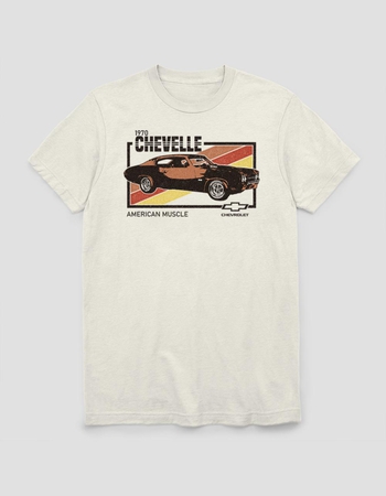 GENERAL MOTORS Chevy 1970 Chevelle Unisex Tee