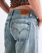 LEVI'S Superlow Loose Womens Jeans - Not In The Mood image number 6