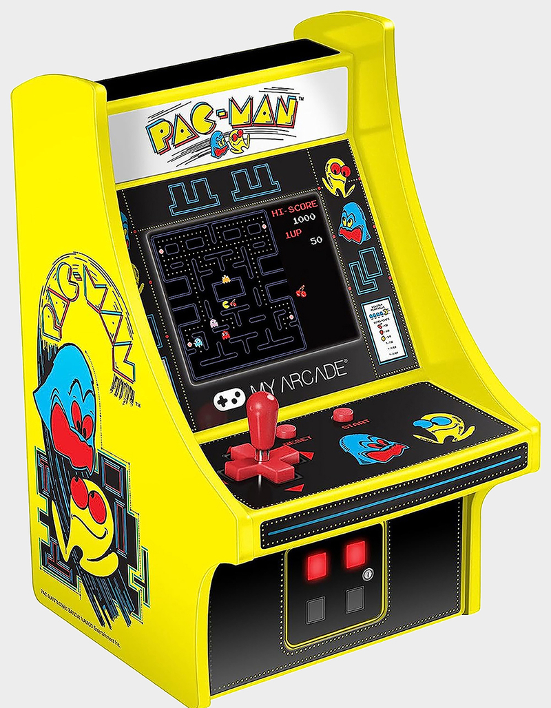 MY ARCADE Pac-Man Micro Player image number 0