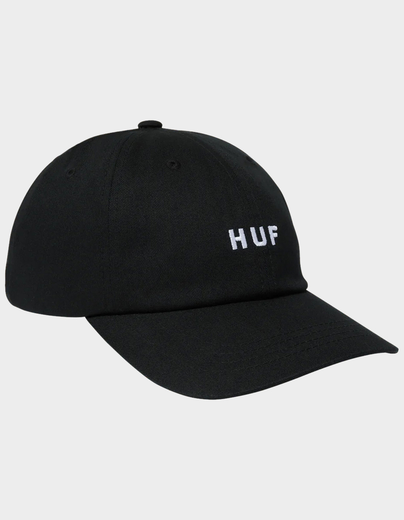 HUF Set OG Curved Visor Mens 6-Panel Hat image number 0