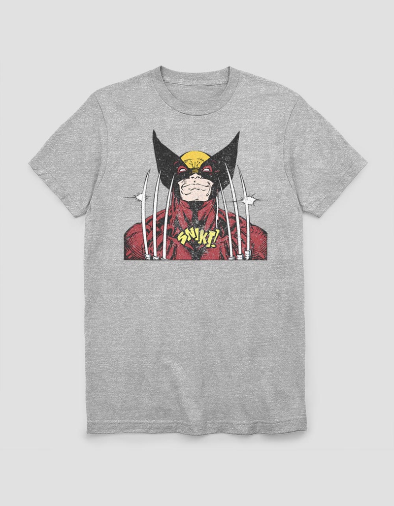 WOLVERINE Claws Comic Unisex Tee image number 0