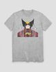 WOLVERINE Claws Comic Unisex Tee image number 1