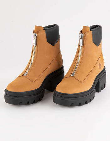 TIMBERLAND Everleigh Front-Zip Womens Boots Primary Image
