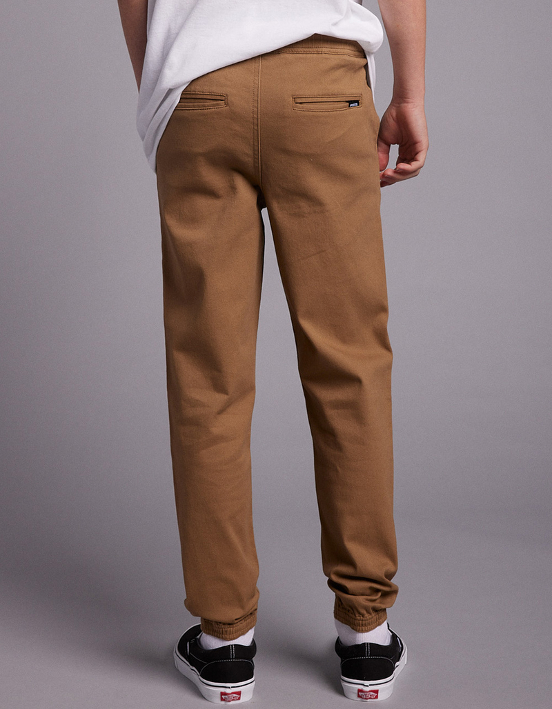 RSQ Boys Twill Jogger Pants image number 3