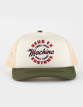 DEUS EX MACHINA Amped Circle Mens Trucker Hat
