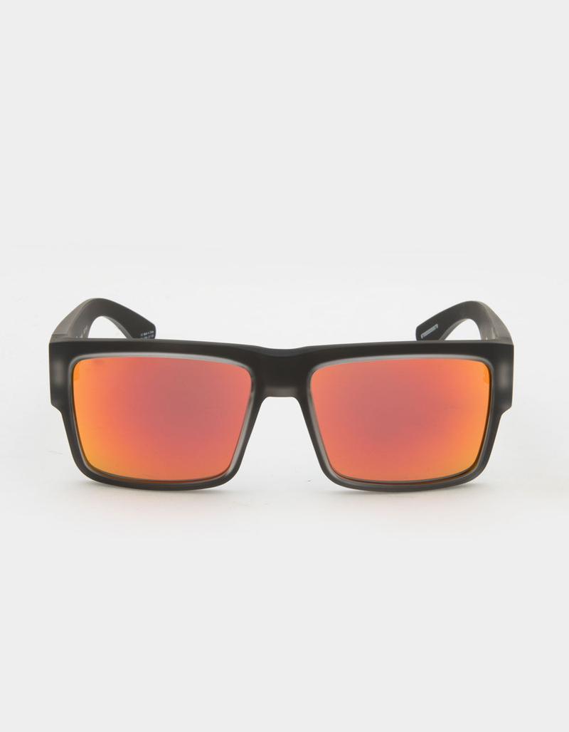 SPY Cyrus Matte Black Ice Polarized Sunglasses image number 1