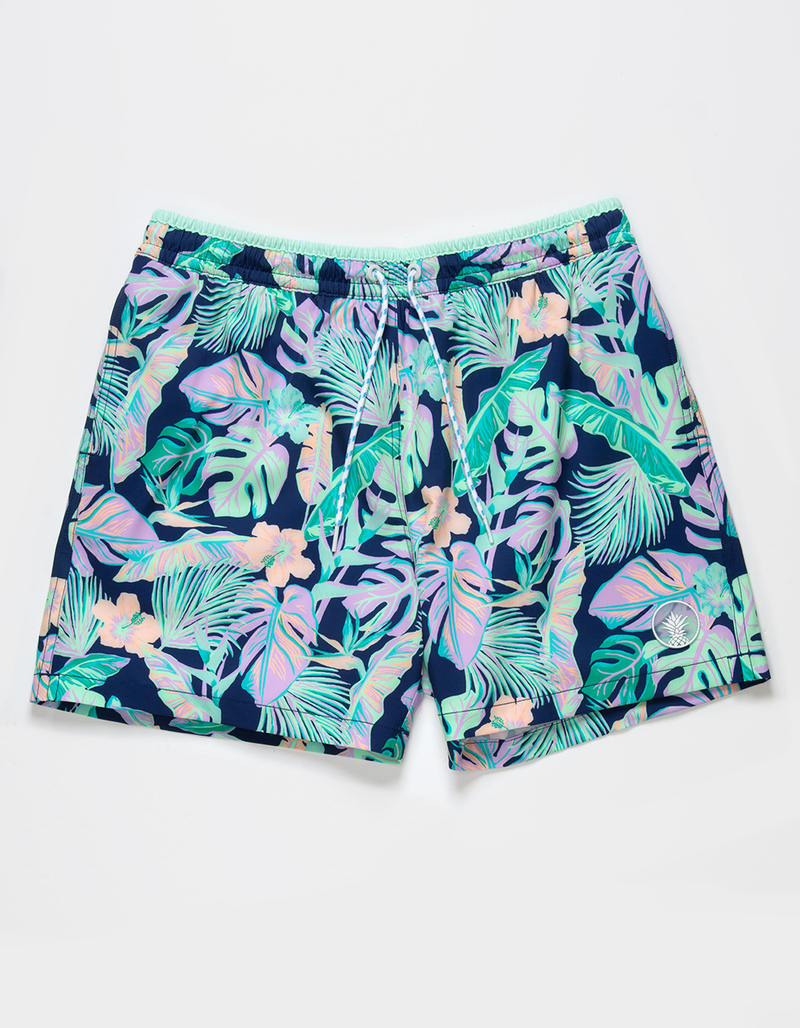 CHUBBIES Classic Mens 5.5'' Volley Shorts image number 0