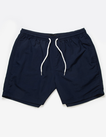 RSQ Mens 6" Nylon Shorts