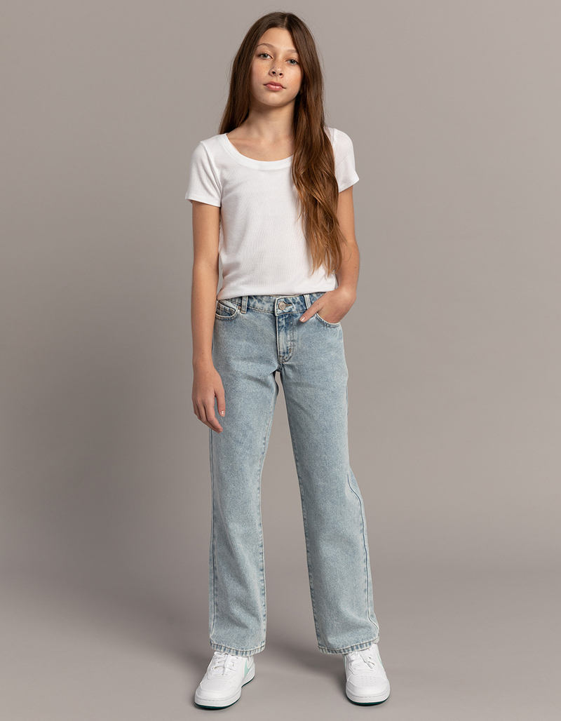 RSQ Girls Low Rise Baggy Jeans image number 0