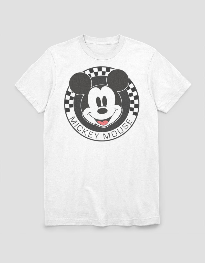 DISNEY Mickey Mouse Checkered Unisex Tee image number 0