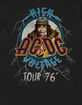 AC/DC 76 Vintage Tour Unisex Tee image number 2