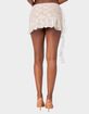 EDIKTED Maria Lace Ruffled Mini Skirt image number 3