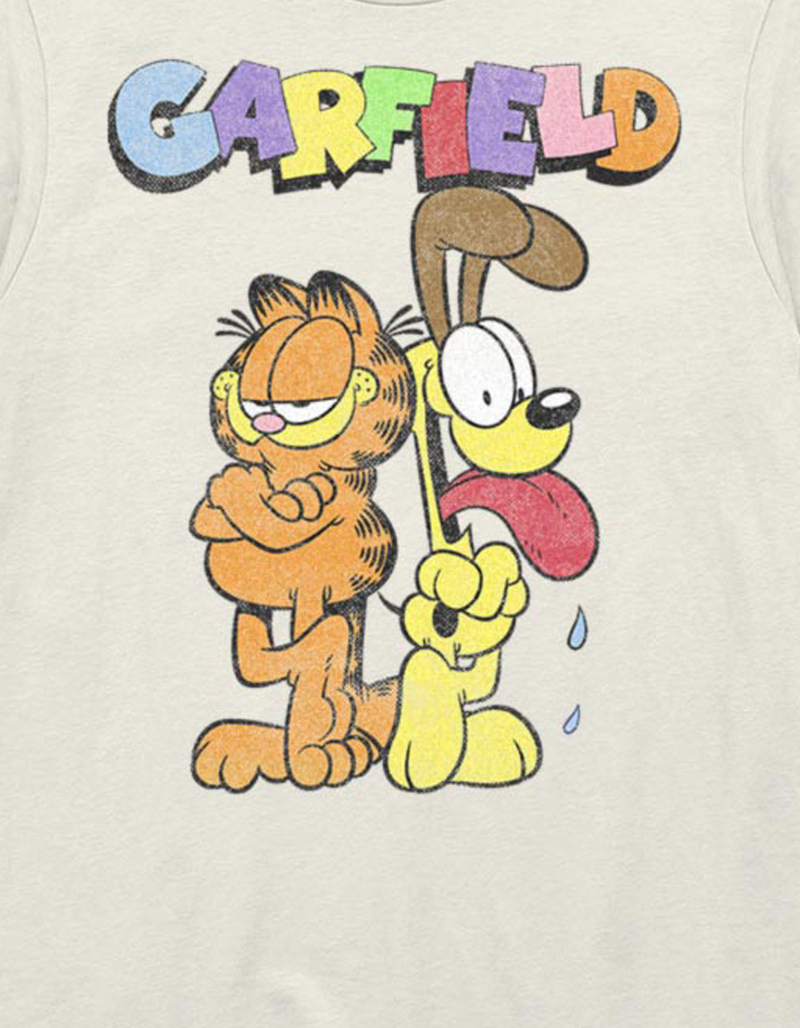 GARFIELD Garfield and Odie Unisex Tee image number 1