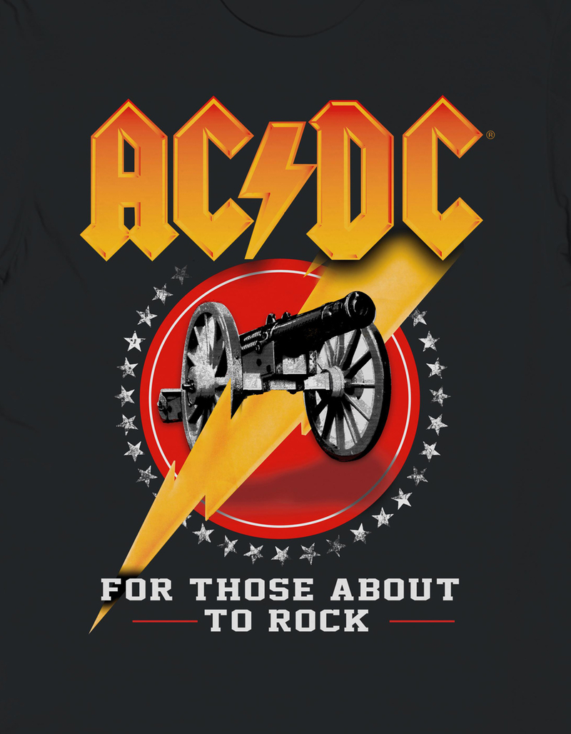 AC/DC About To Rock Unisex Tee image number 1