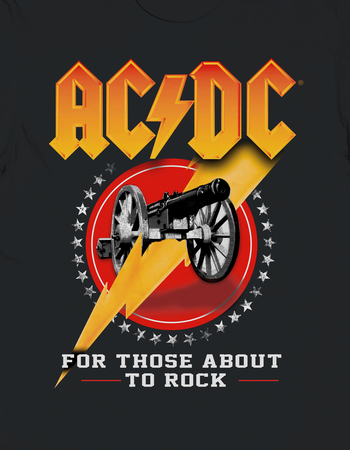 AC/DC About To Rock Unisex Tee