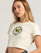CONEY ISLAND PICNIC Transform And Destroy Womens Crop Tee image number 2
