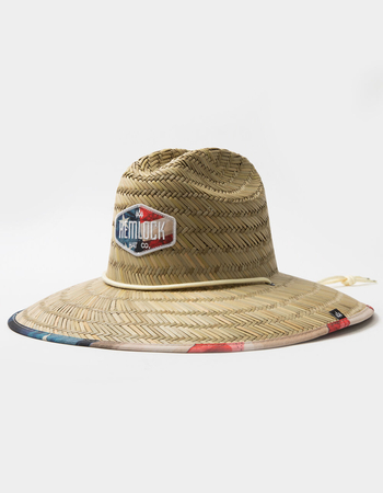 HEMLOCK HAT CO. Liberty Lifeguard Straw Hat