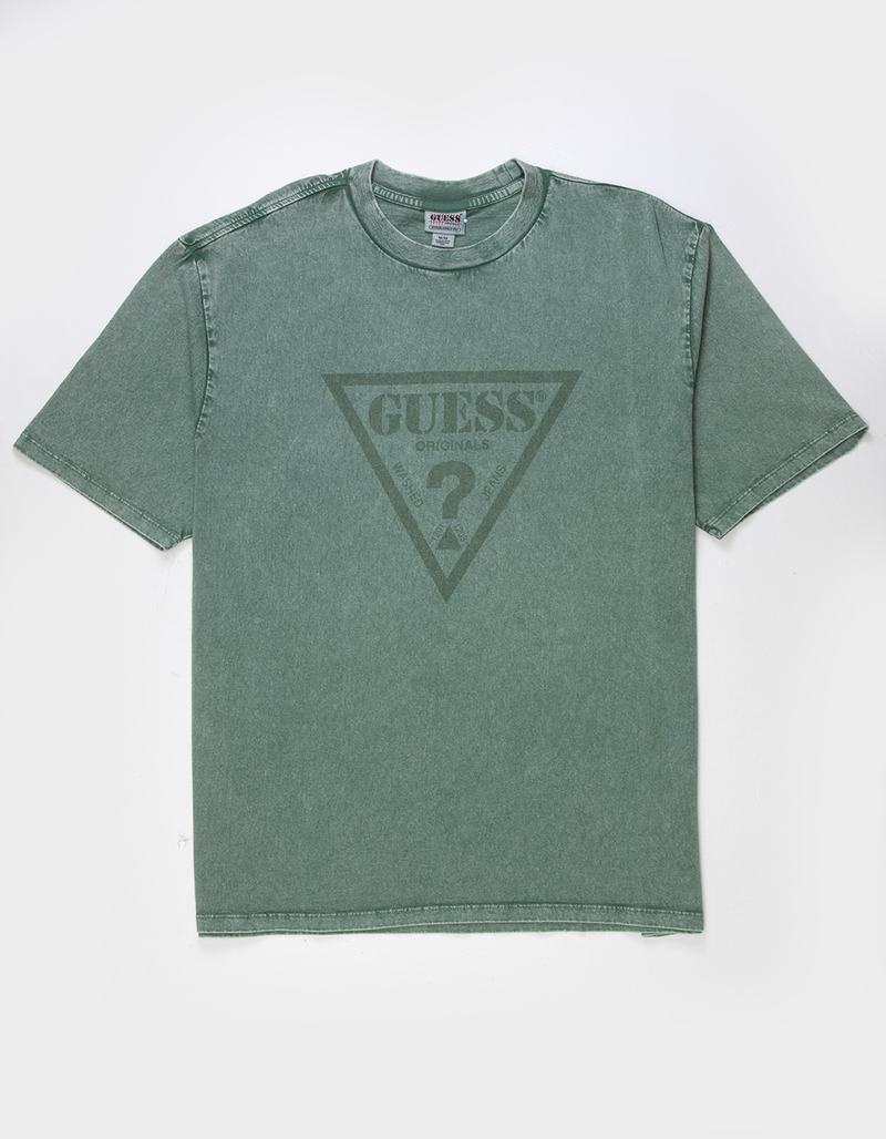 GUESS ORIGINALS Vintage Triangle Mens Tee image number 0