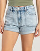 RSQ Womens High Rise Roll Cuff Shorts image number 2