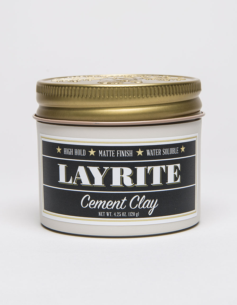 LAYRITE Cement Hair Clay (4.25oz) image number 0