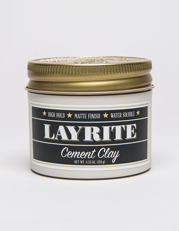 LAYRITE Cement Hair Clay (4.25oz)