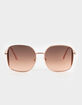 RSQ Oversized Square Sunglasses image number 2
