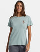 ROXY Palm Springs Womens Oversized Tee image number 2
