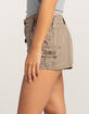 BDG Urban Outfitters Y2K Womens Mini Cargo Shorts image number 3
