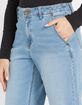 VOLCOM 1991 Stoned Low Rise Womens Jeans image number 4