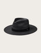 HEMLOCK HAT CO. Nova Fedora Hat image number 1