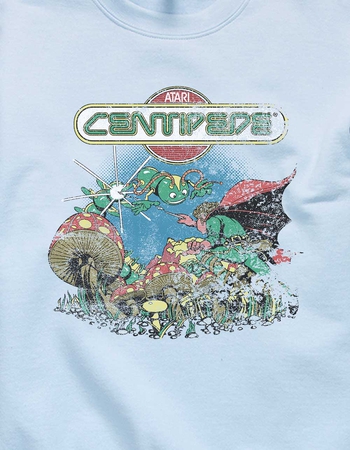 ATARI Centipede Jump Unisex Crewneck Sweatshirt Alternative Image