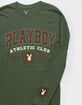 PLAYBOY Athletic Club Mens Long Sleeve Tee image number 2