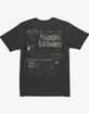 RVCA Text Spec Mens Tee image number 1