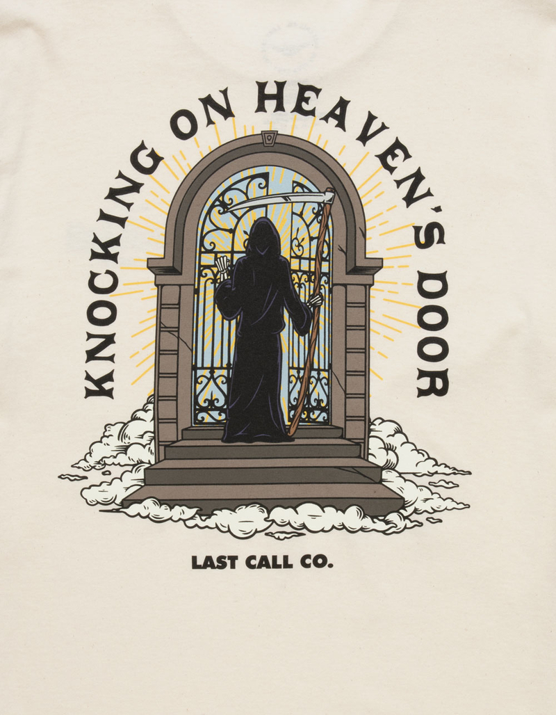 LAST CALL CO. Knocking Mens Tee image number 2