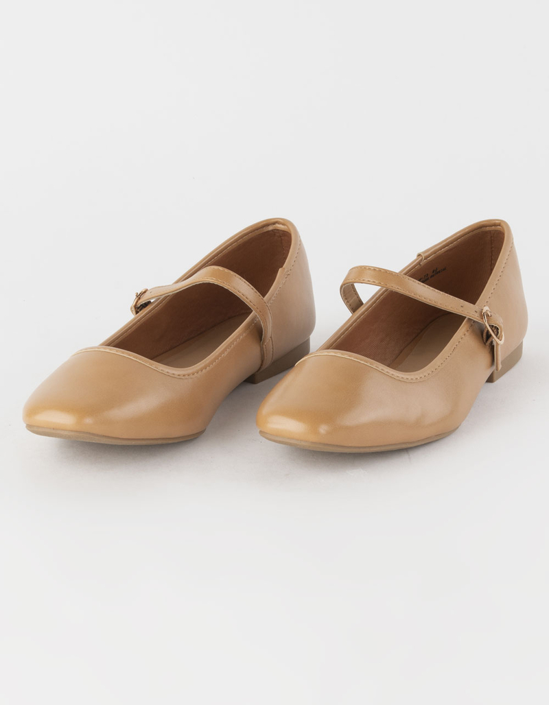 BAMBOO Sweep Womens Ballet Flats image number 0