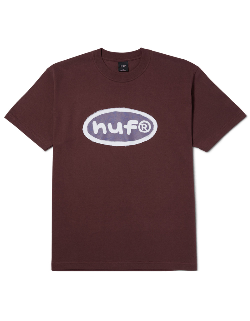 HUF Pencilled In Mens Tee image number 0