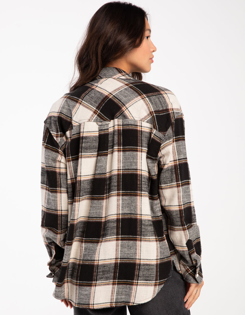 RSQ Womens Basic Flannel image number 3