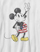 DISNEY American Mouse Unisex Kids Tee image number 2