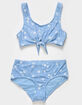 ROXY Dreamer Bralette Girls Bikini Set image number 1