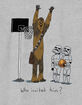 STAR WARS Chewie Basketball Unisex Kids Tee image number 2