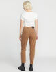 VOLCOM Stoned Straight Womens Corduroy Pants image number 3