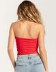 HYPE AND VICE University of Wisconsin Womens Tube Top image number 4