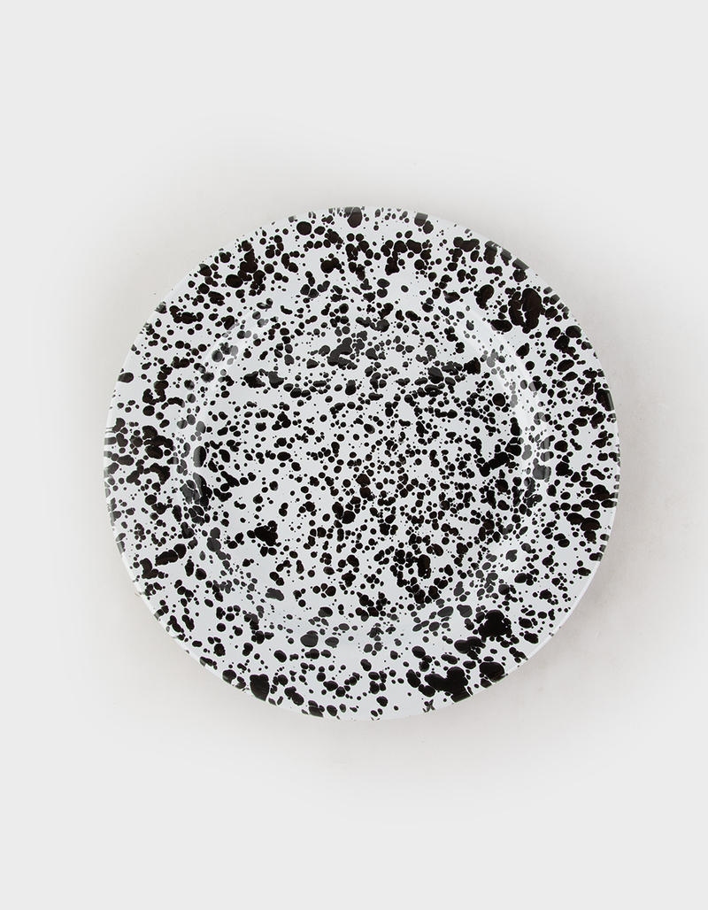 CROW CANYON Splatter Dinner Plate image number 1