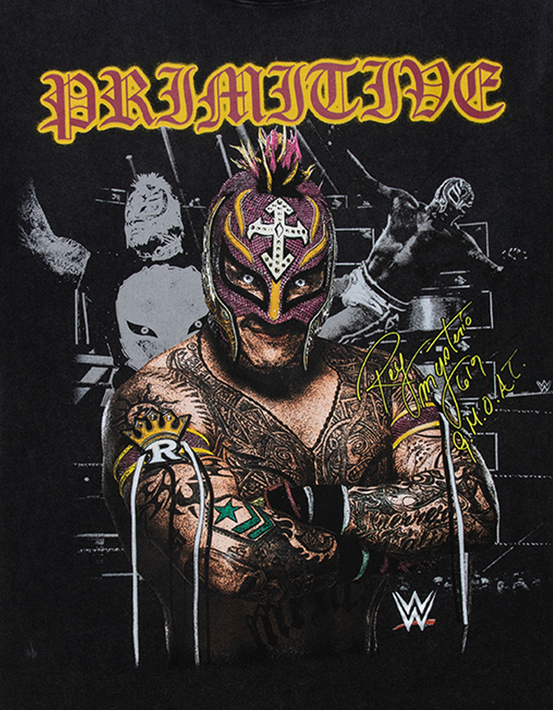 PRIMITIVE x WWE Mysterio Mens Boxy Tee image number 1