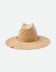 BRIXTON Bells II Straw Sun Hat image number 2